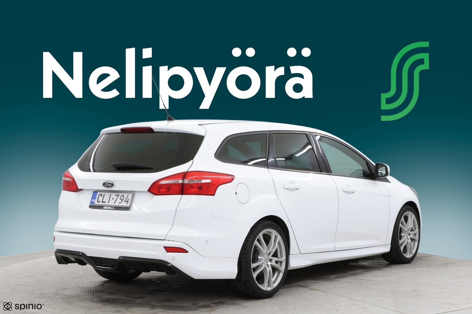 Ford Focus vaihtoauto