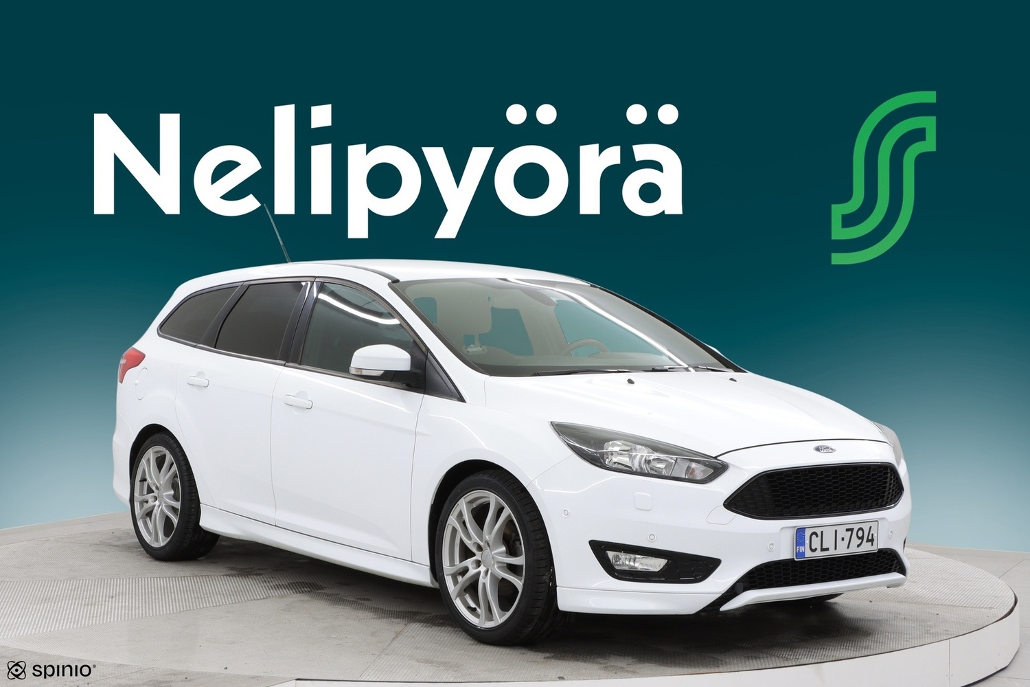 Ford Focus vaihtoauto