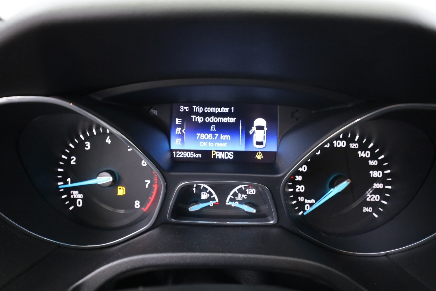 Ford Focus vaihtoauto