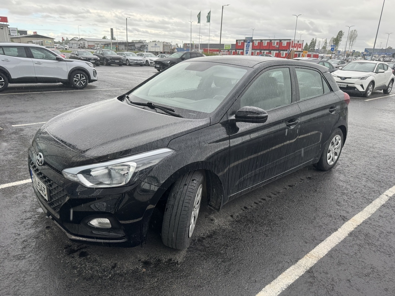 Hyundai i20 Hatchback vaihtoauto