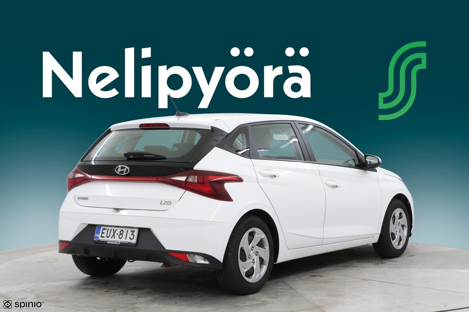 Hyundai i20 Hatchback vaihtoauto