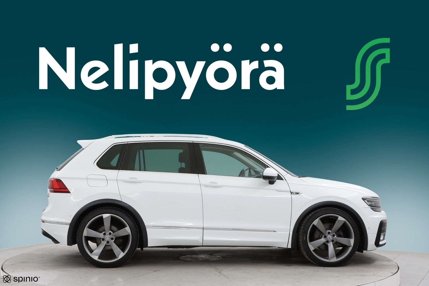 Volkswagen Tiguan vaihtoauto