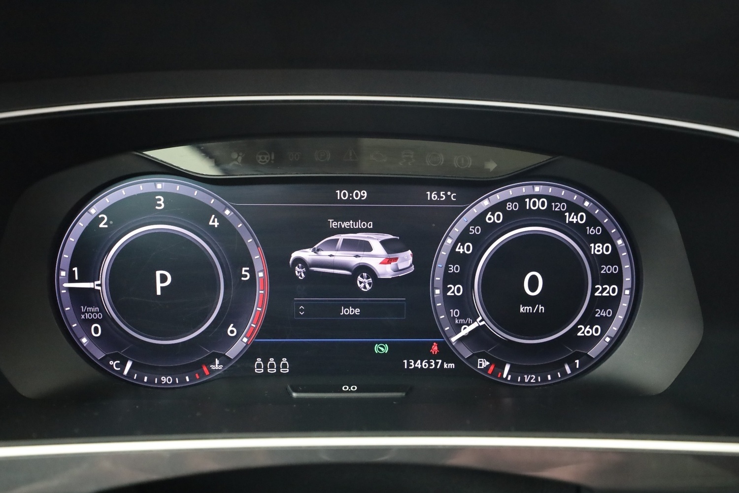 Volkswagen Tiguan vaihtoauto