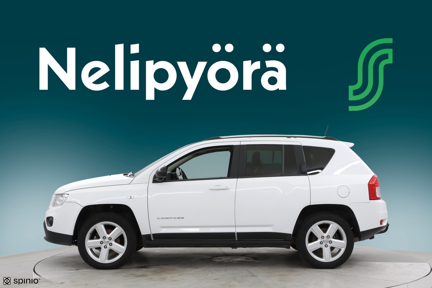 Jeep Compass vaihtoauto