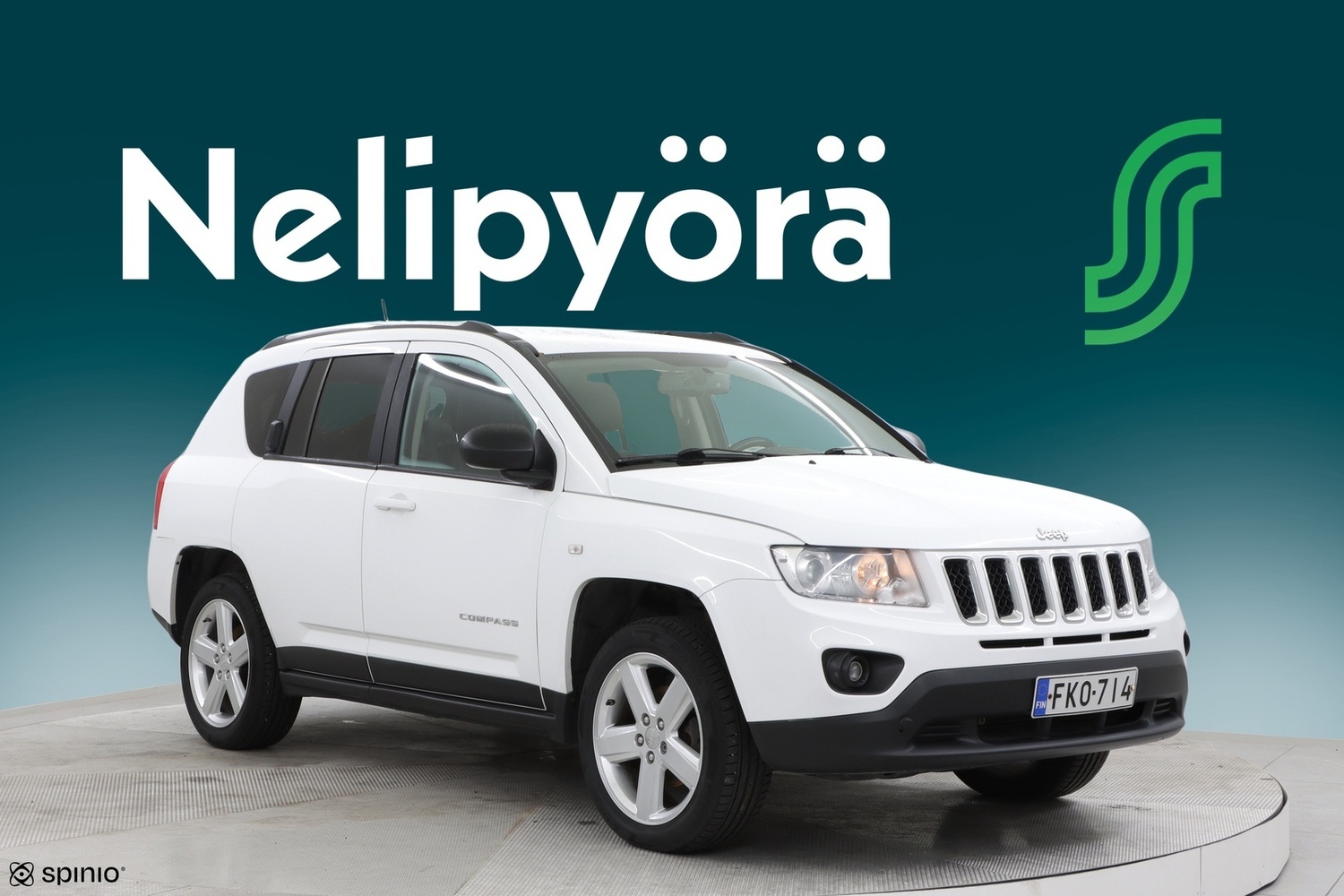 Jeep Compass vaihtoauto