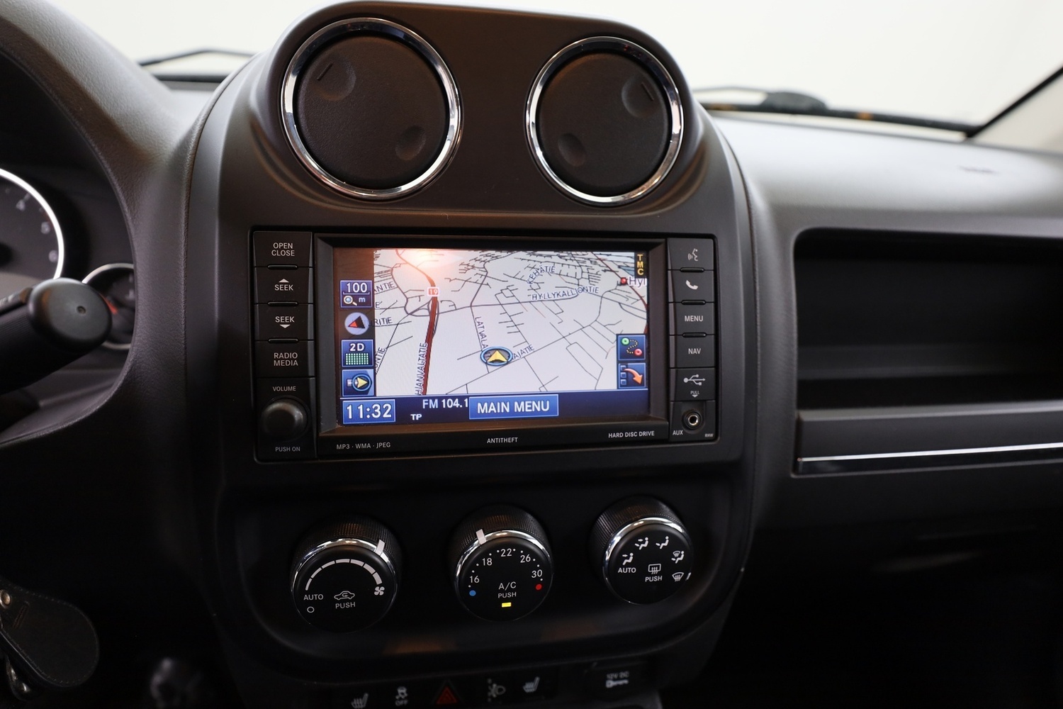 Jeep Compass vaihtoauto
