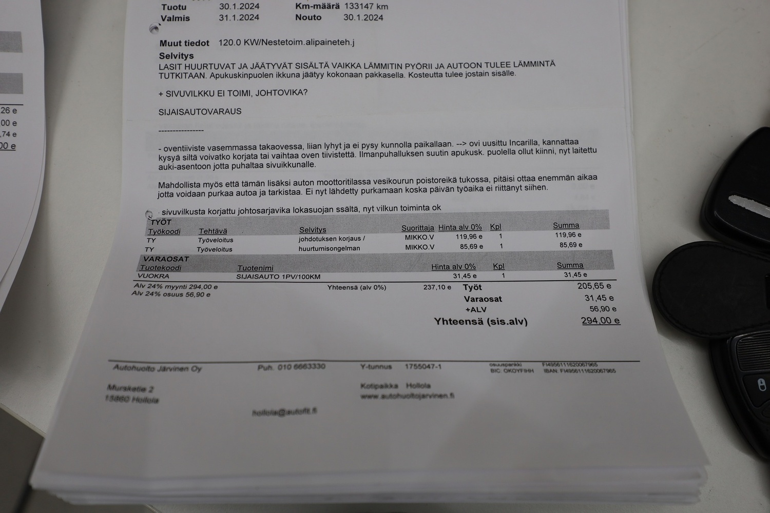 Jeep Compass vaihtoauto