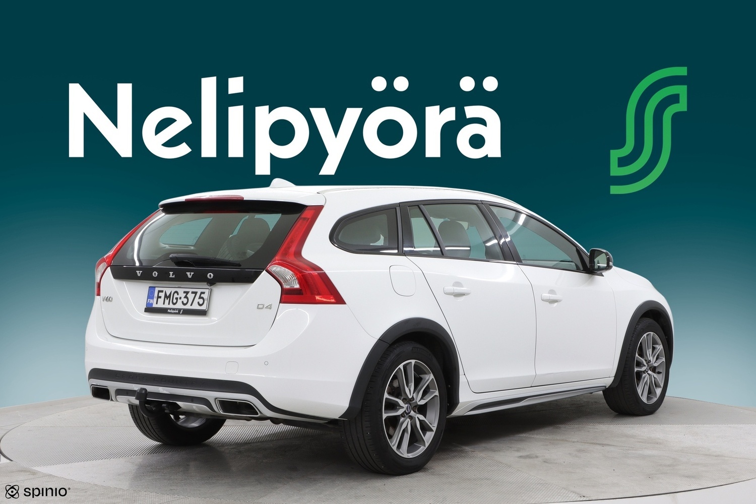 Volvo V60 Cross Country vaihtoauto