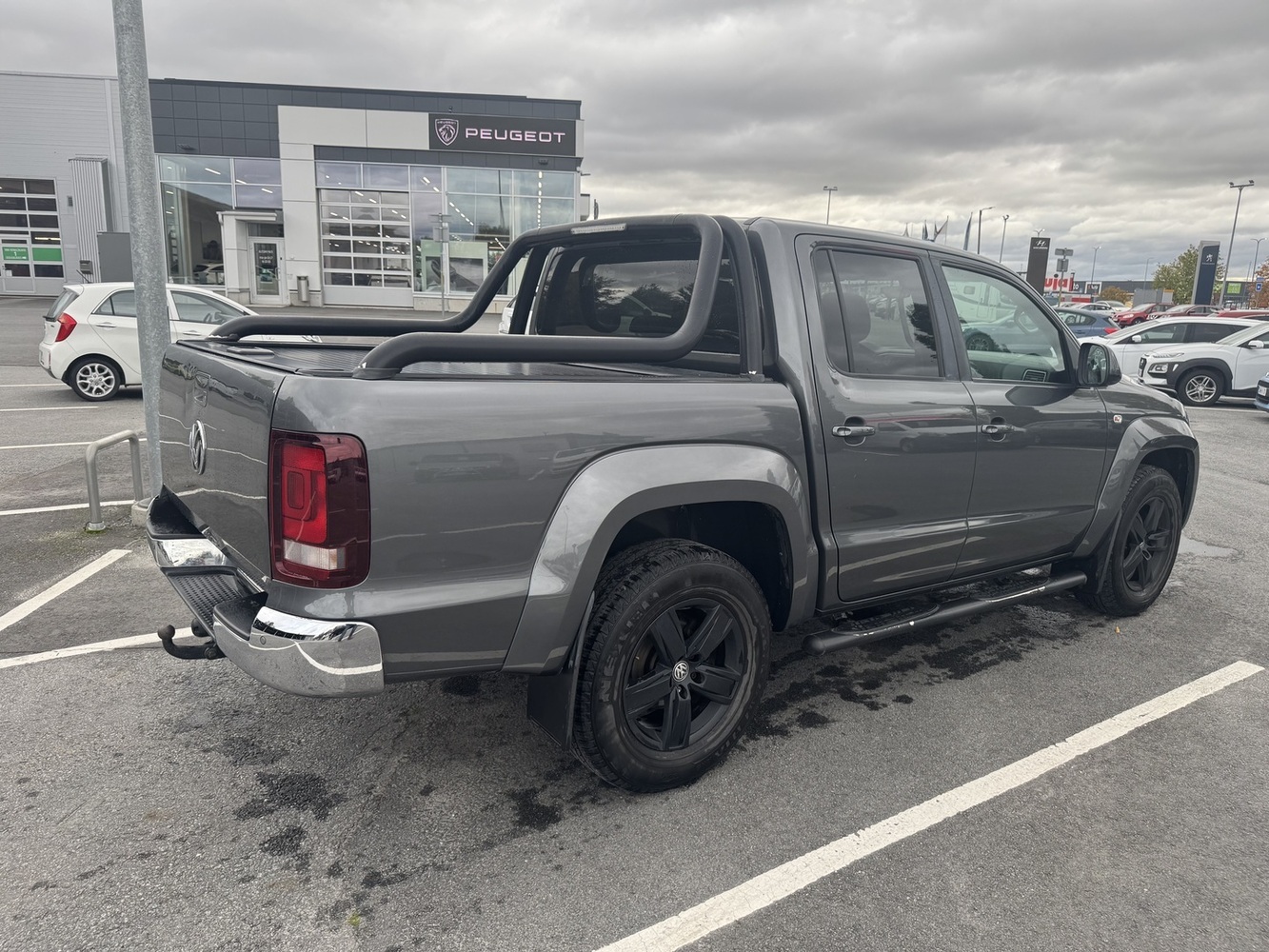 Volkswagen Amarok vaihtoauto