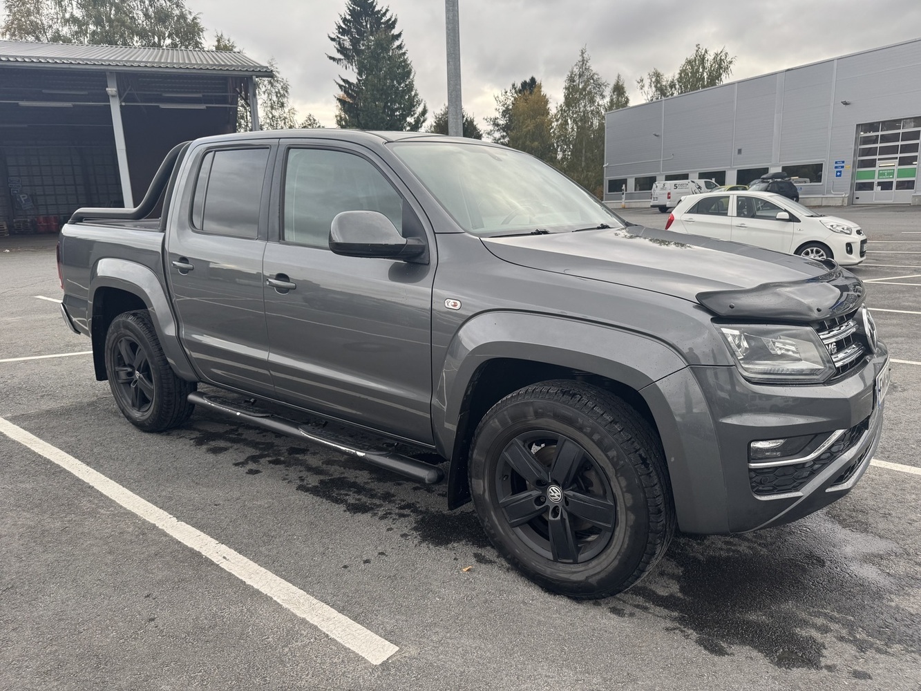 Volkswagen Amarok vaihtoauto