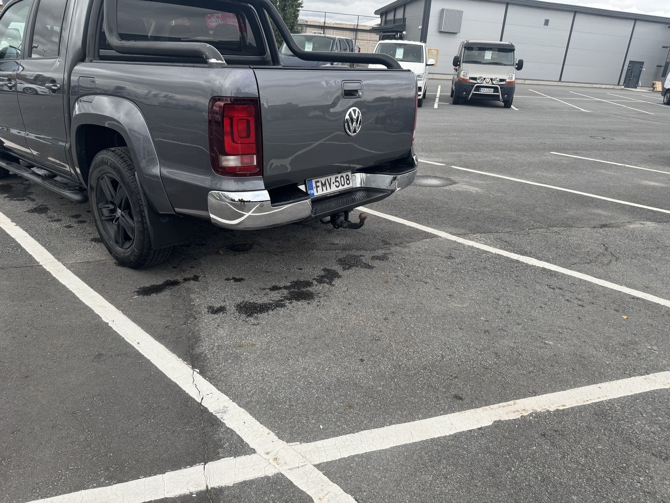Volkswagen Amarok vaihtoauto