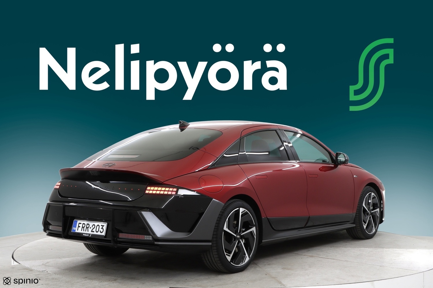 Hyundai IONIQ 6 vaihtoauto