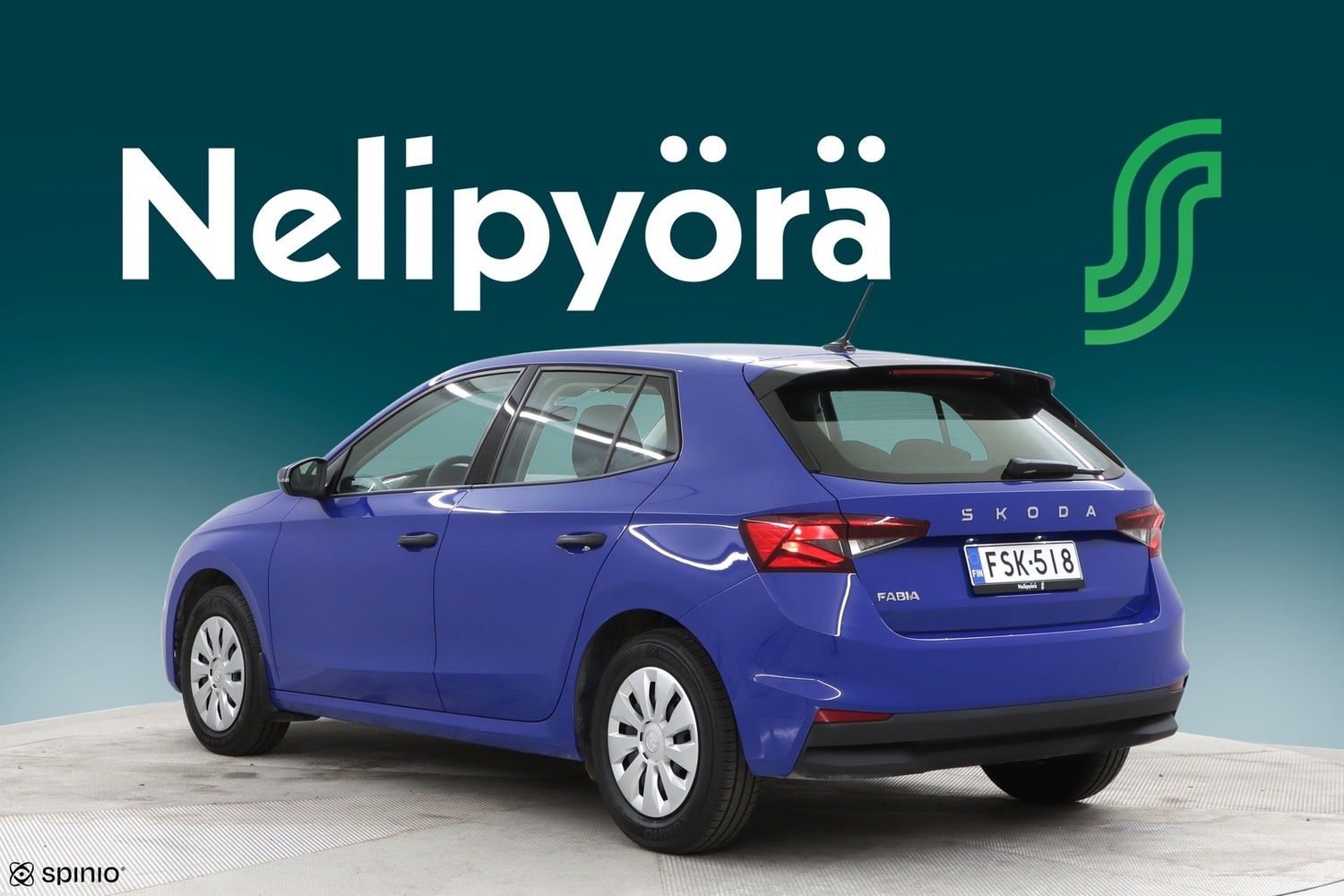 Skoda Fabia vaihtoauto