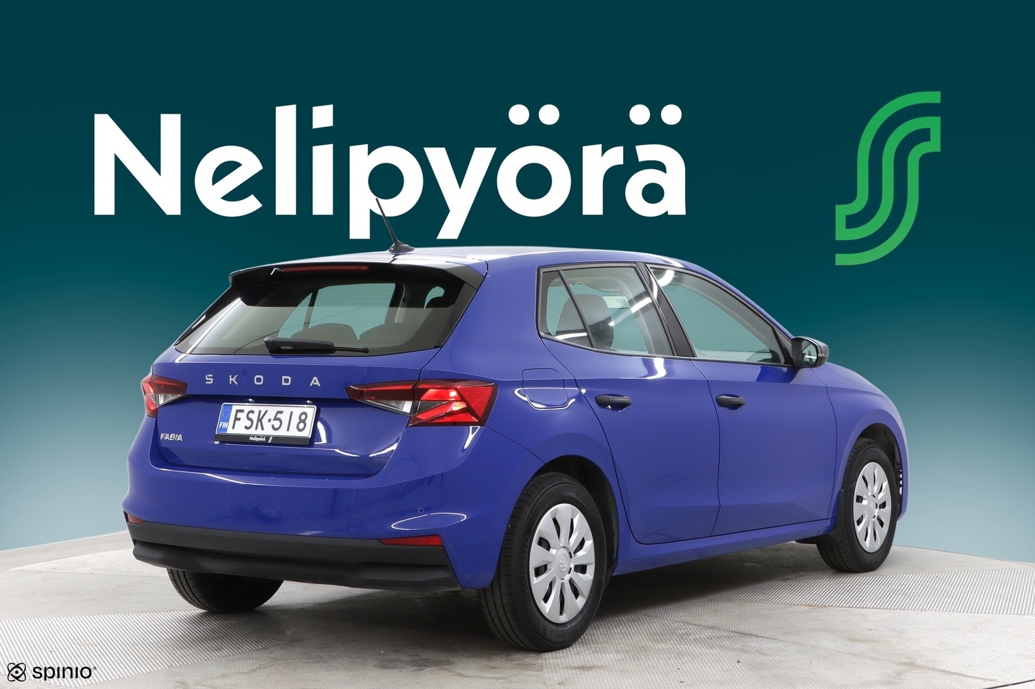 Skoda Fabia vaihtoauto