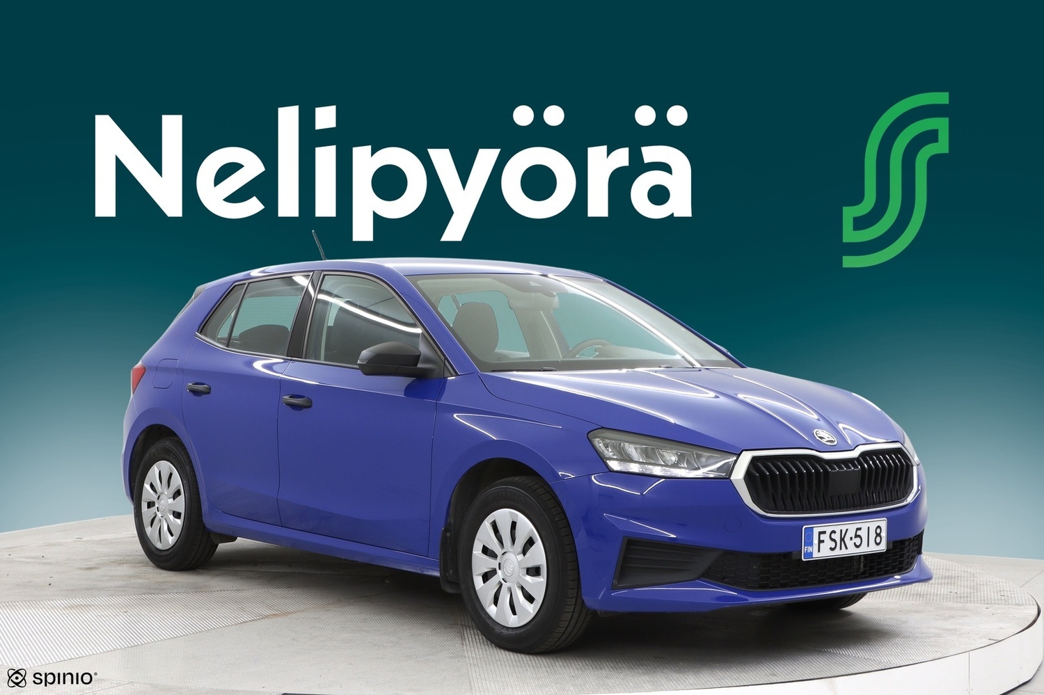 Skoda Fabia vaihtoauto