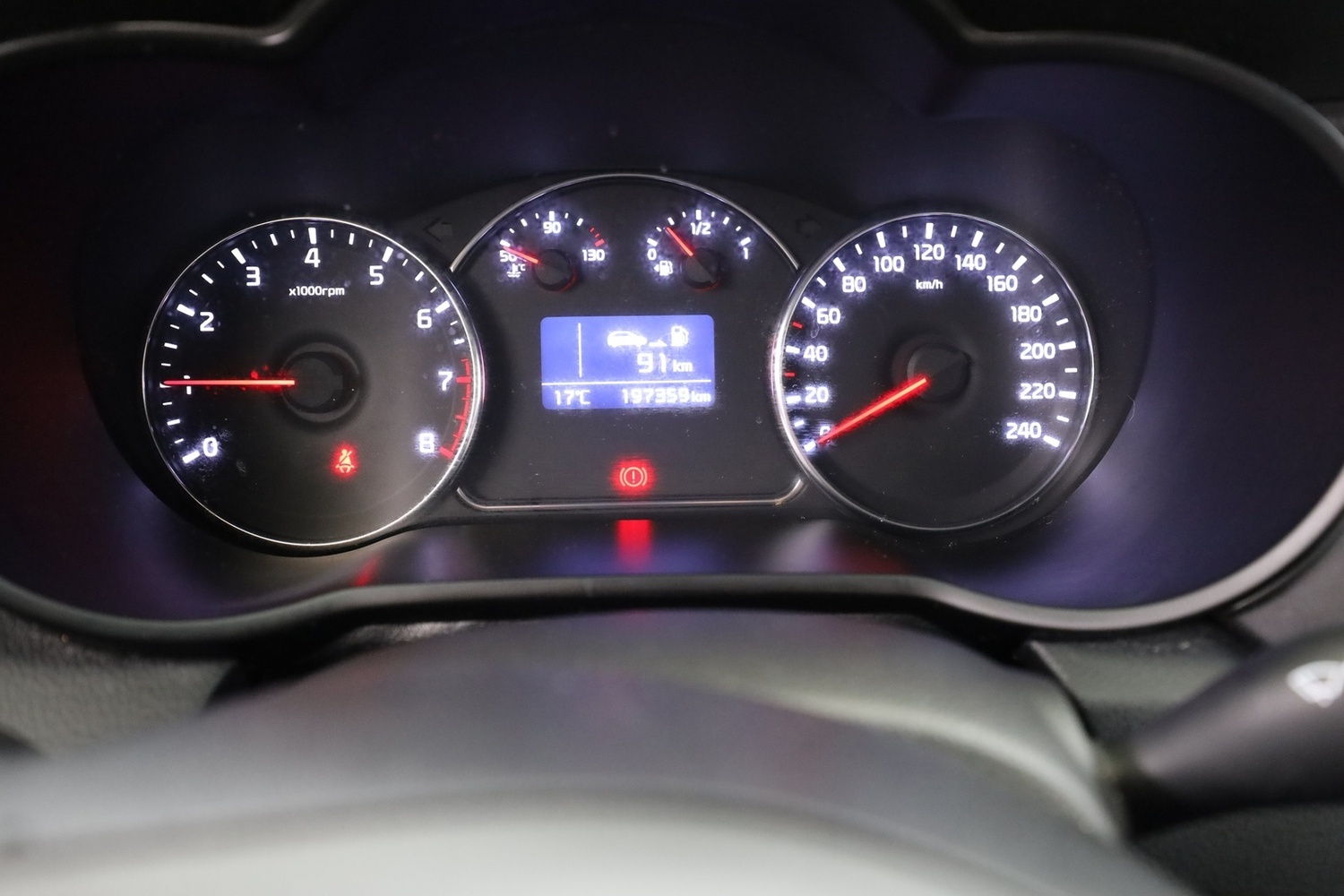 Kia Carens vaihtoauto