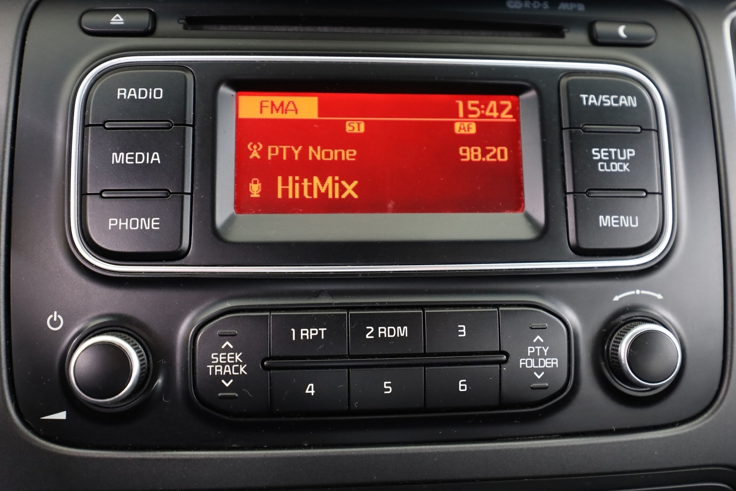 Kia Carens vaihtoauto