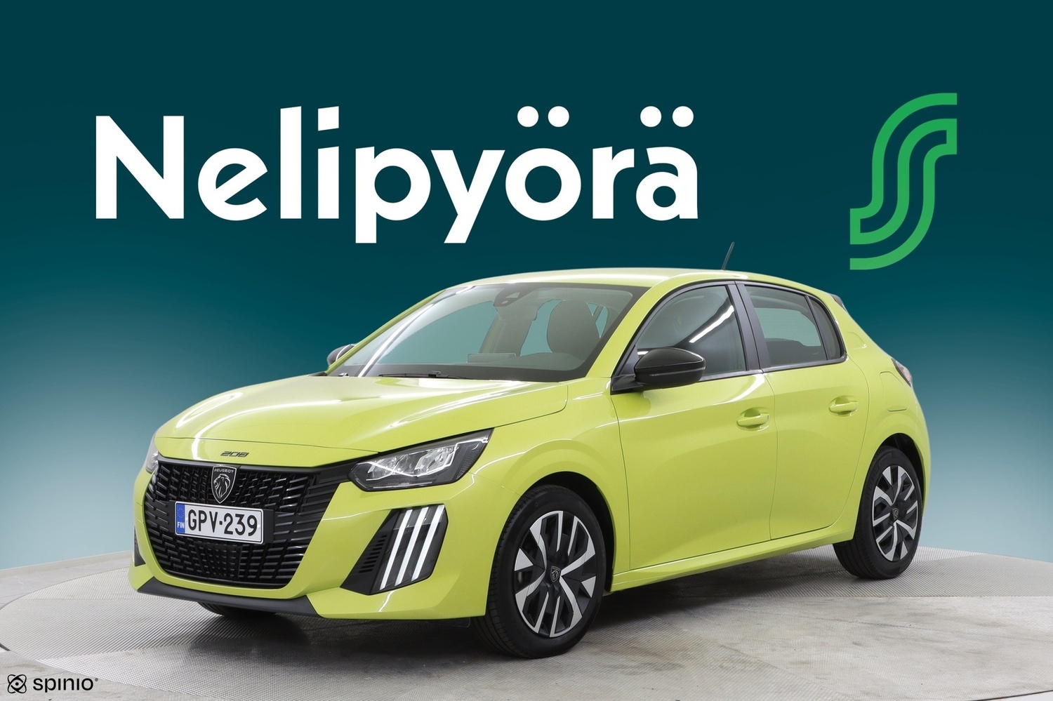 Peugeot 208 vaihtoauto