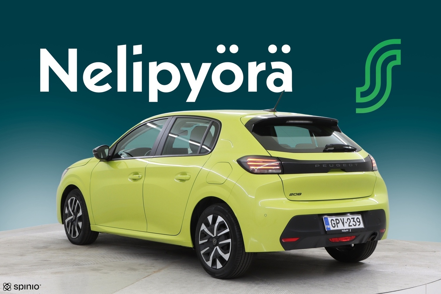 Peugeot 208 vaihtoauto