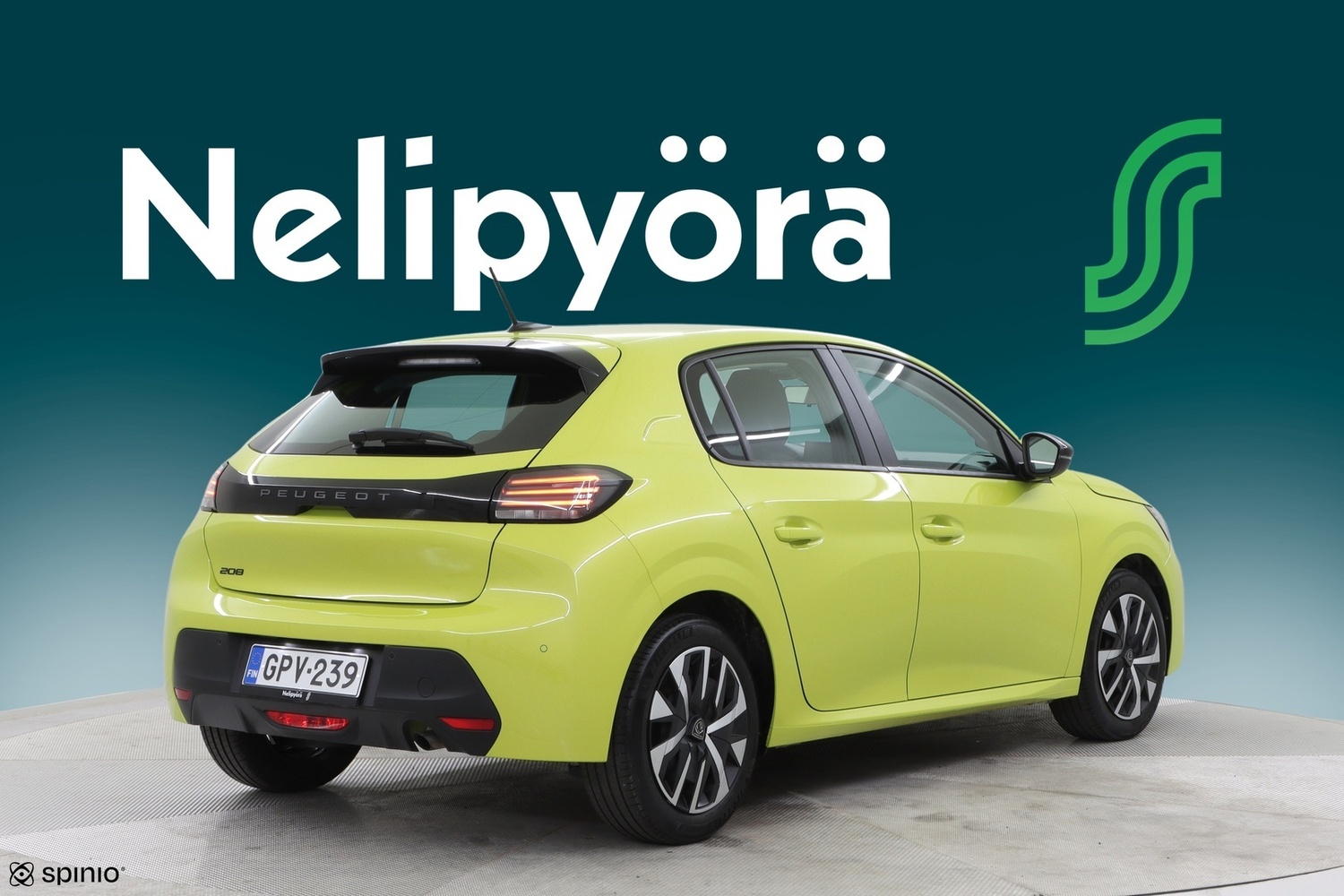 Peugeot 208 vaihtoauto