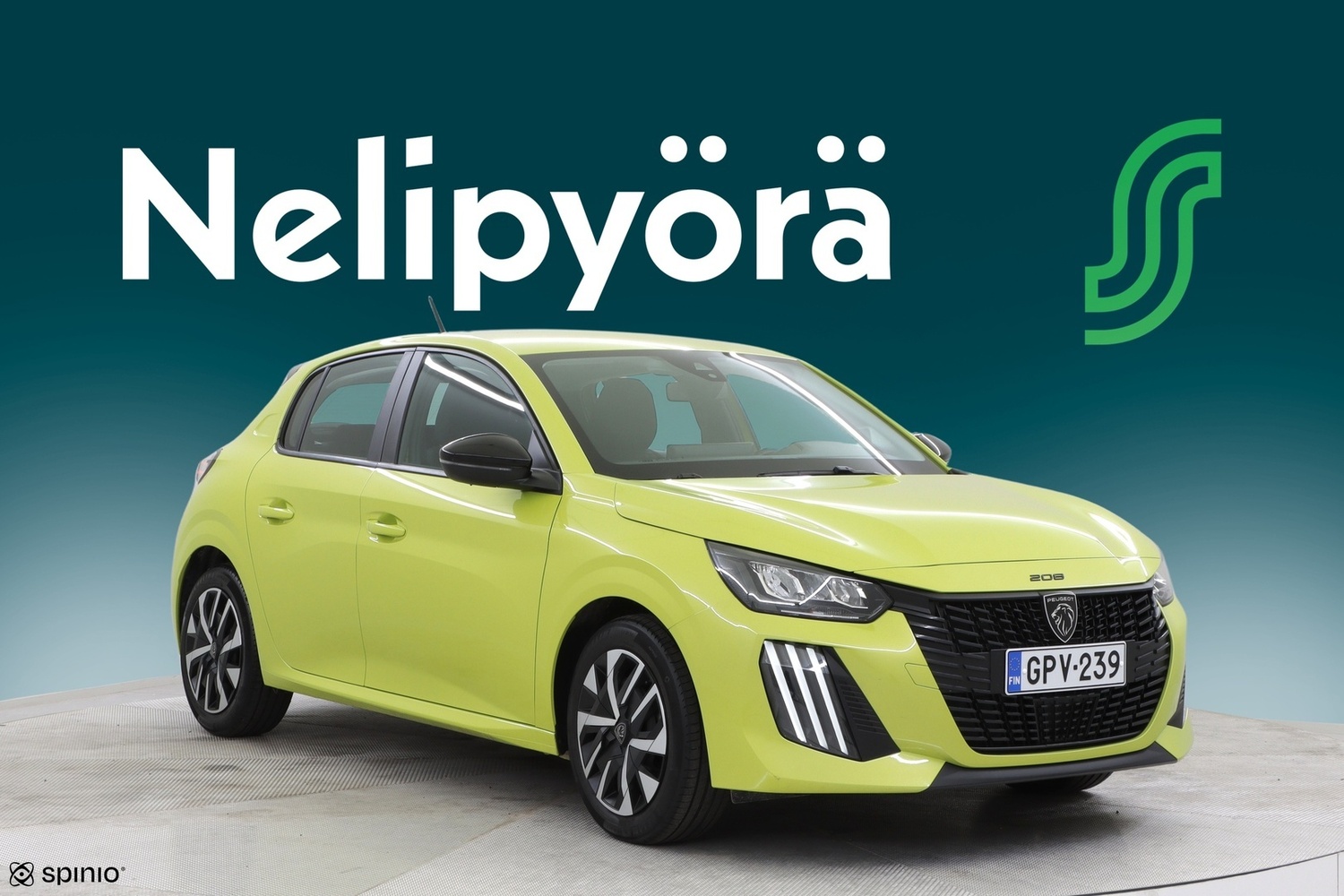 Peugeot 208 vaihtoauto