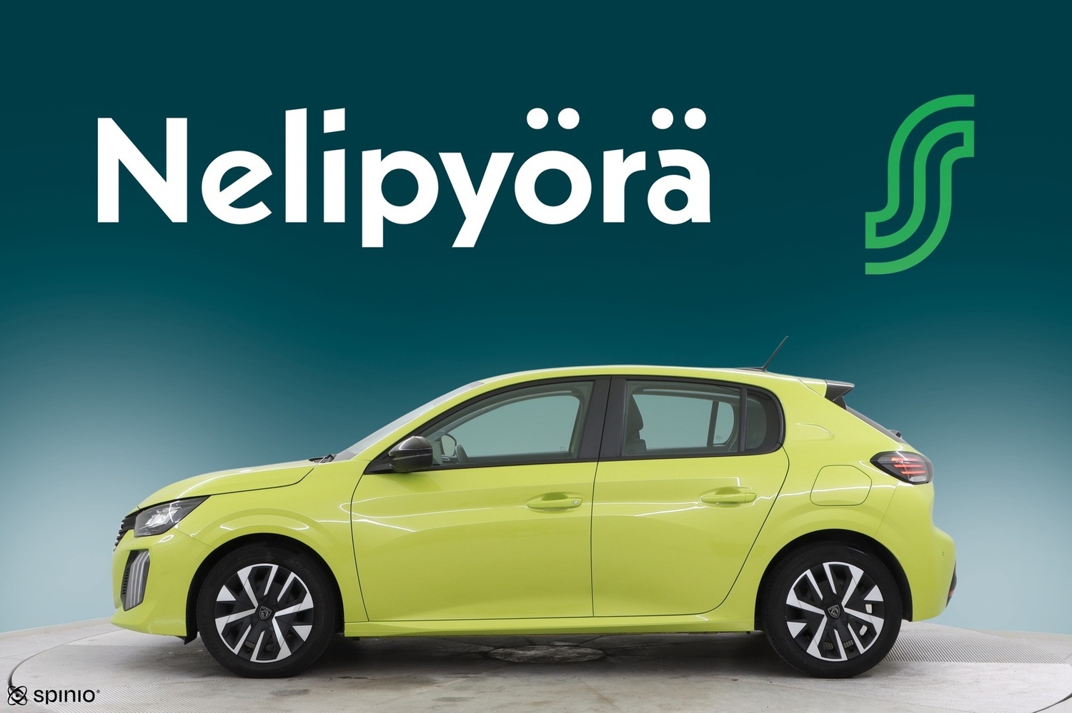 Peugeot 208 vaihtoauto