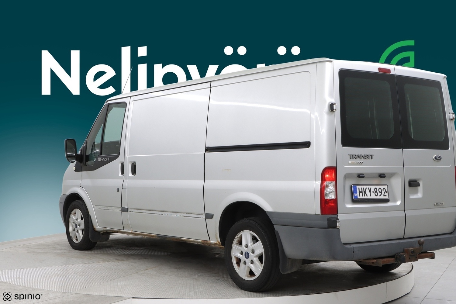 Ford Transit vaihtoauto