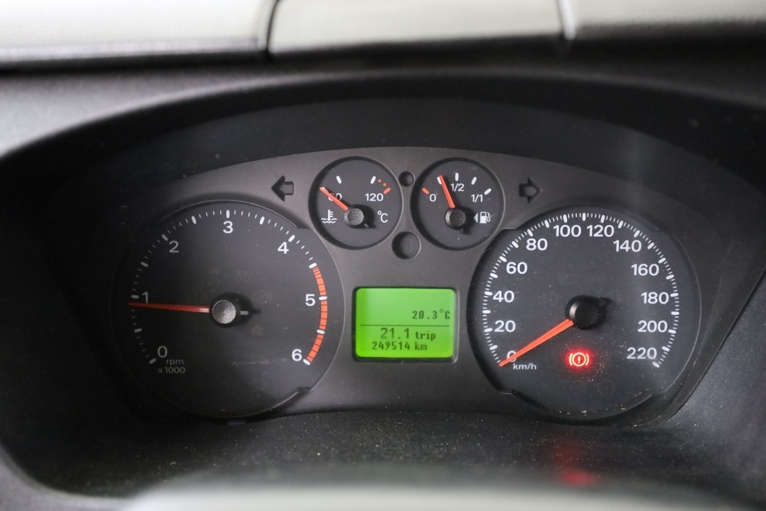 Ford Transit vaihtoauto