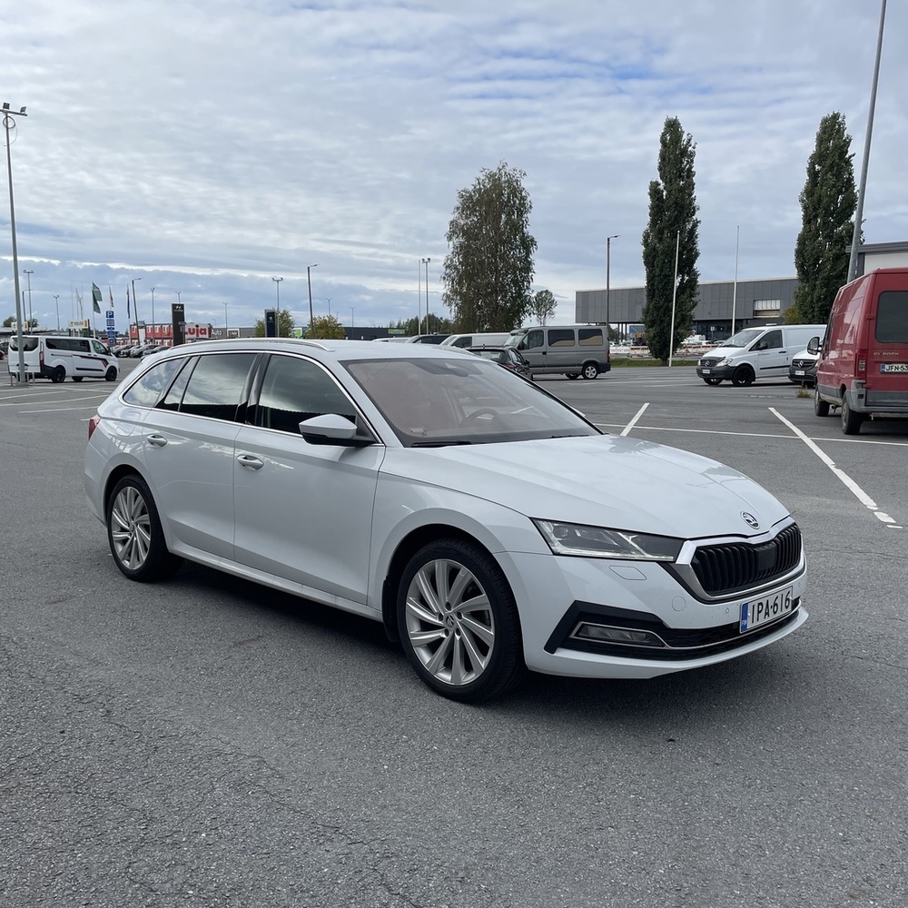 Skoda Octavia vaihtoauto