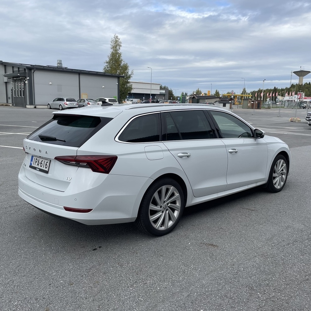 Skoda Octavia vaihtoauto