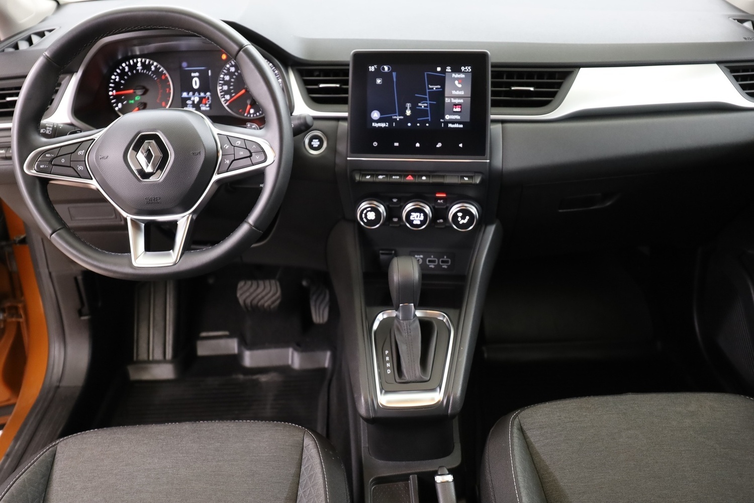 Renault Captur vaihtoauto