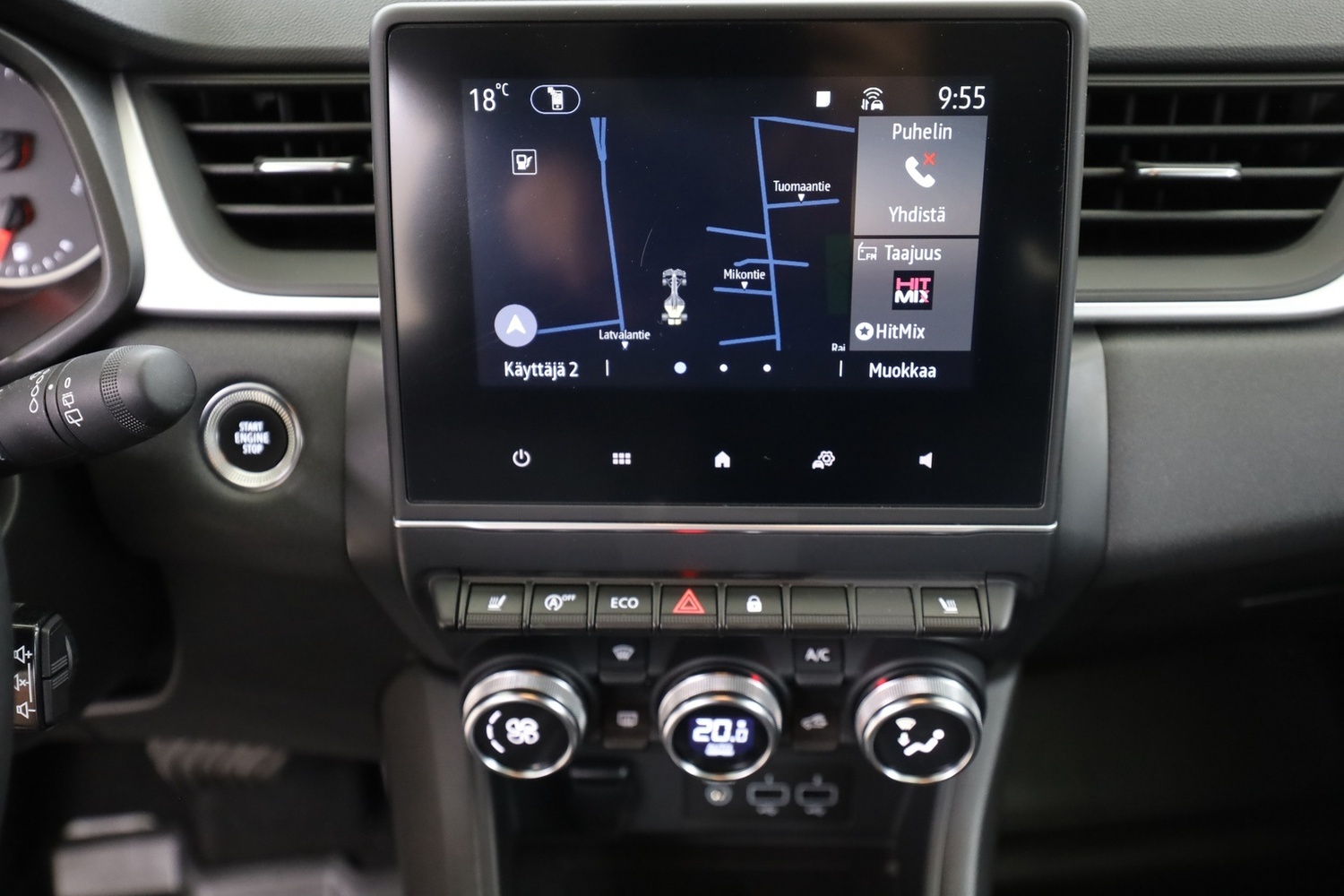 Renault Captur vaihtoauto