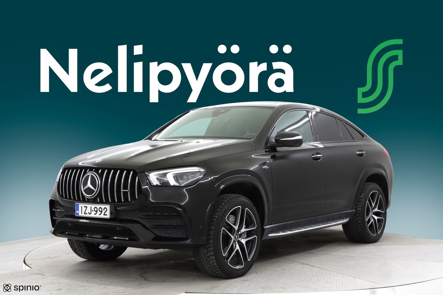 Mercedes-Benz GLE vaihtoauto