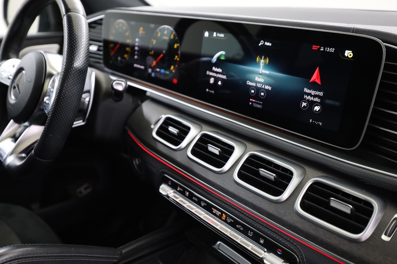 Mercedes-Benz GLE vaihtoauto