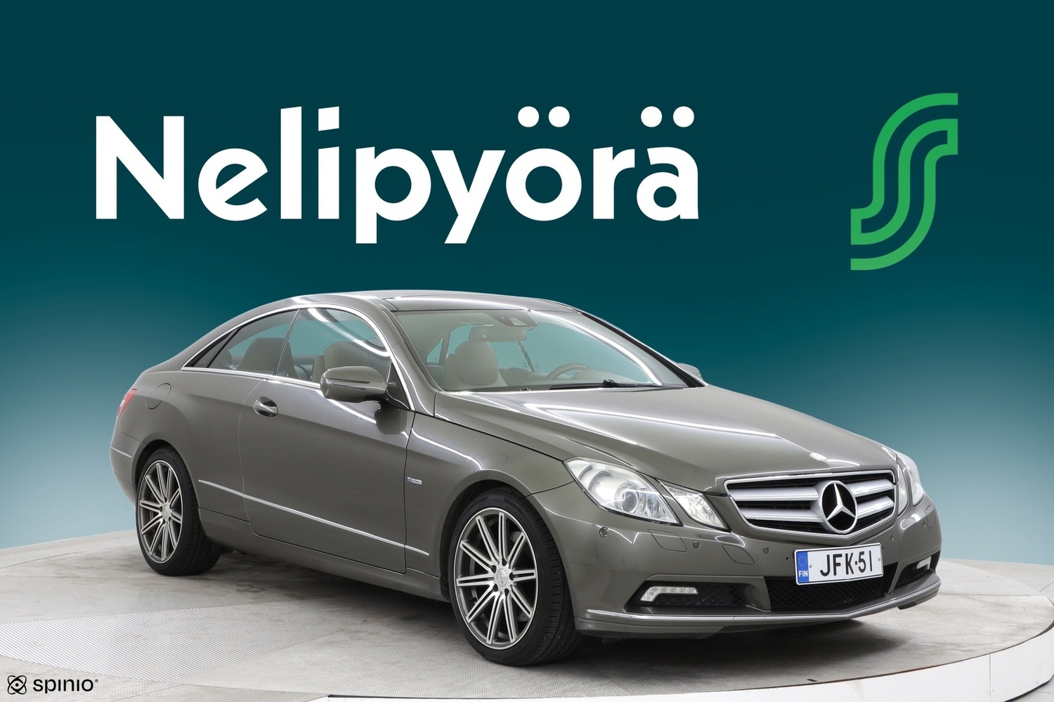 Mercedes-Benz E vaihtoauto