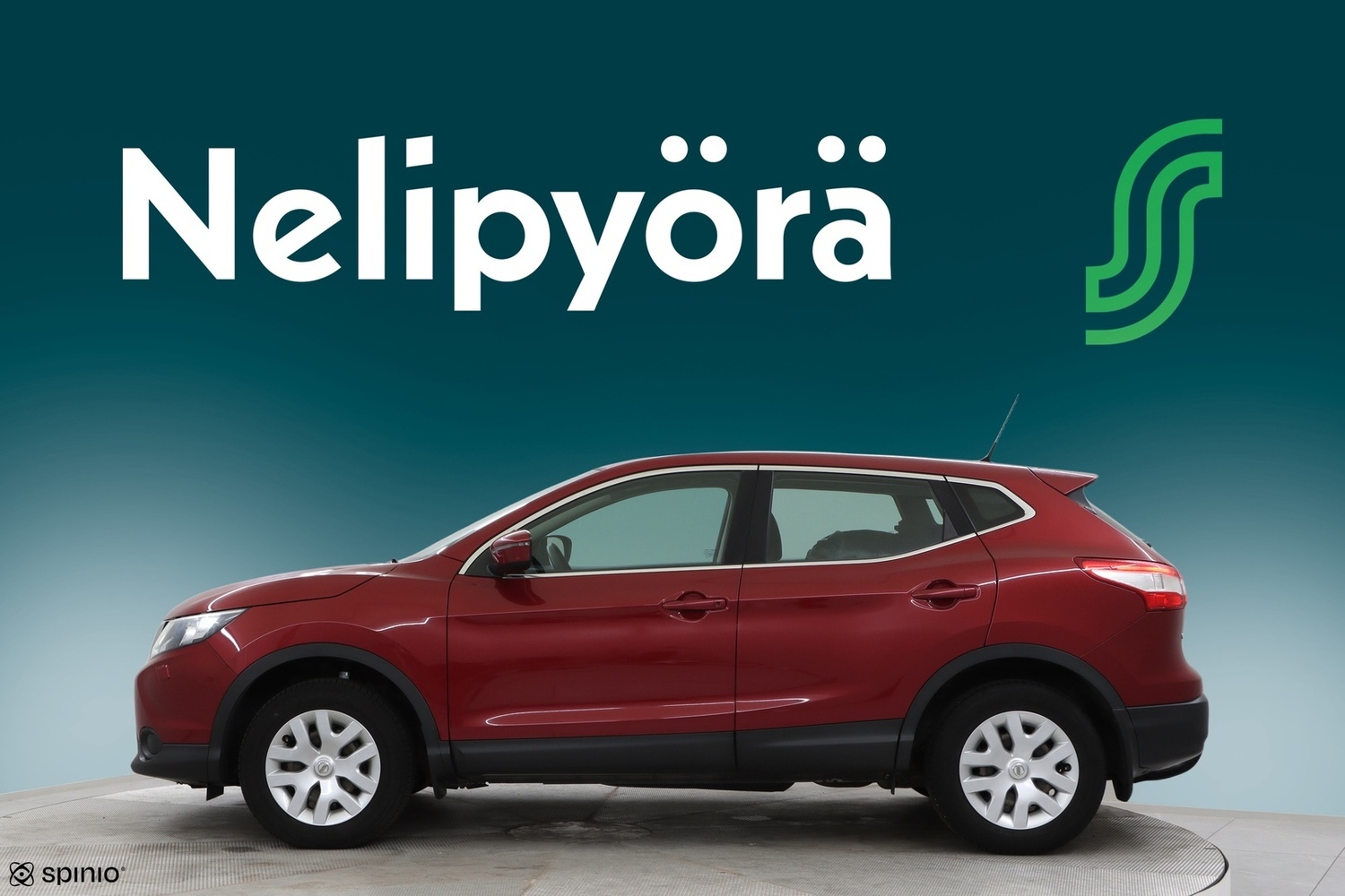 Nissan Qashqai vaihtoauto