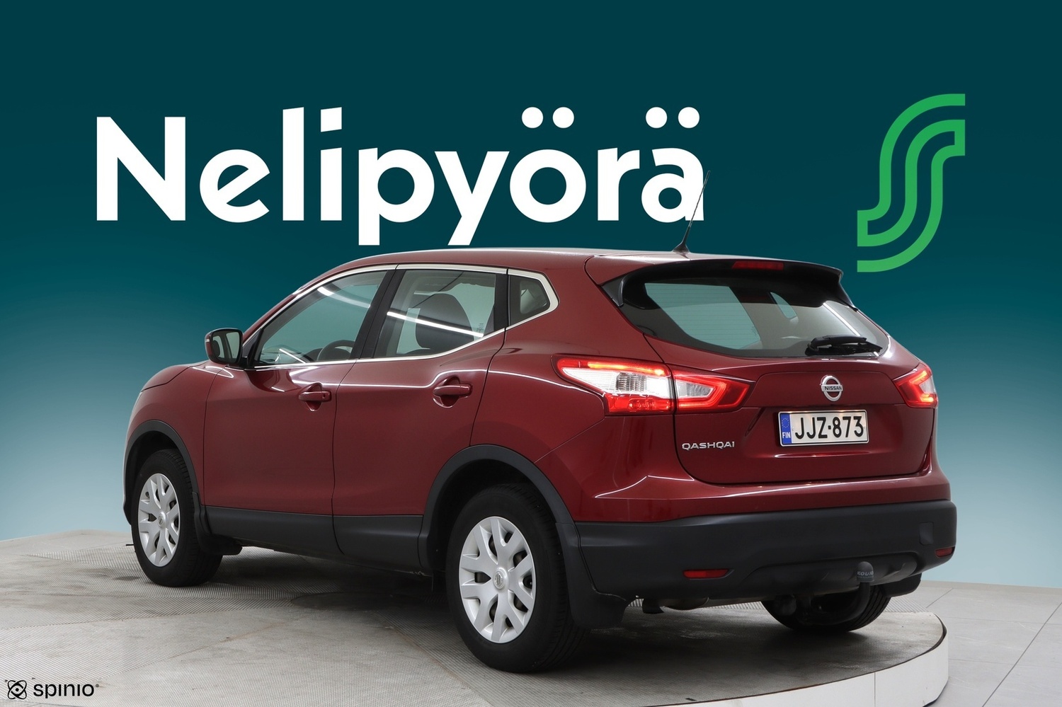 Nissan Qashqai vaihtoauto
