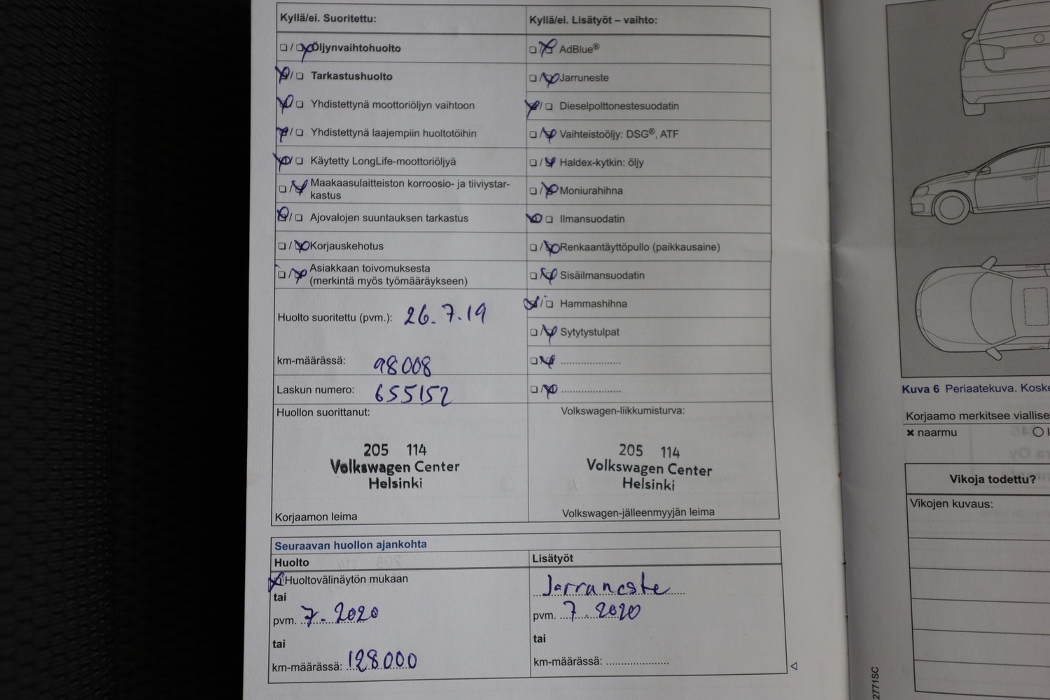 Volkswagen Golf vaihtoauto