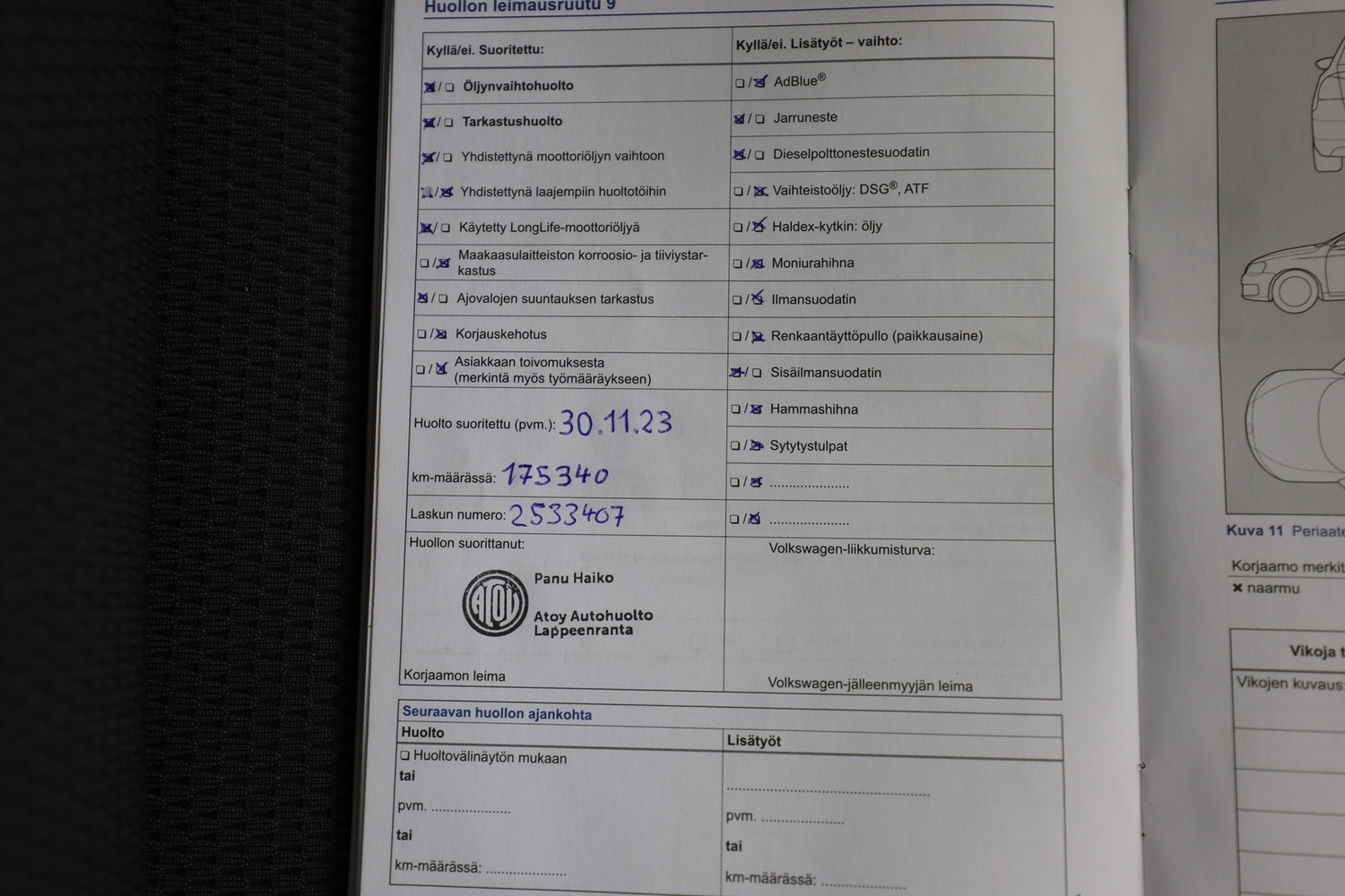 Volkswagen Golf vaihtoauto