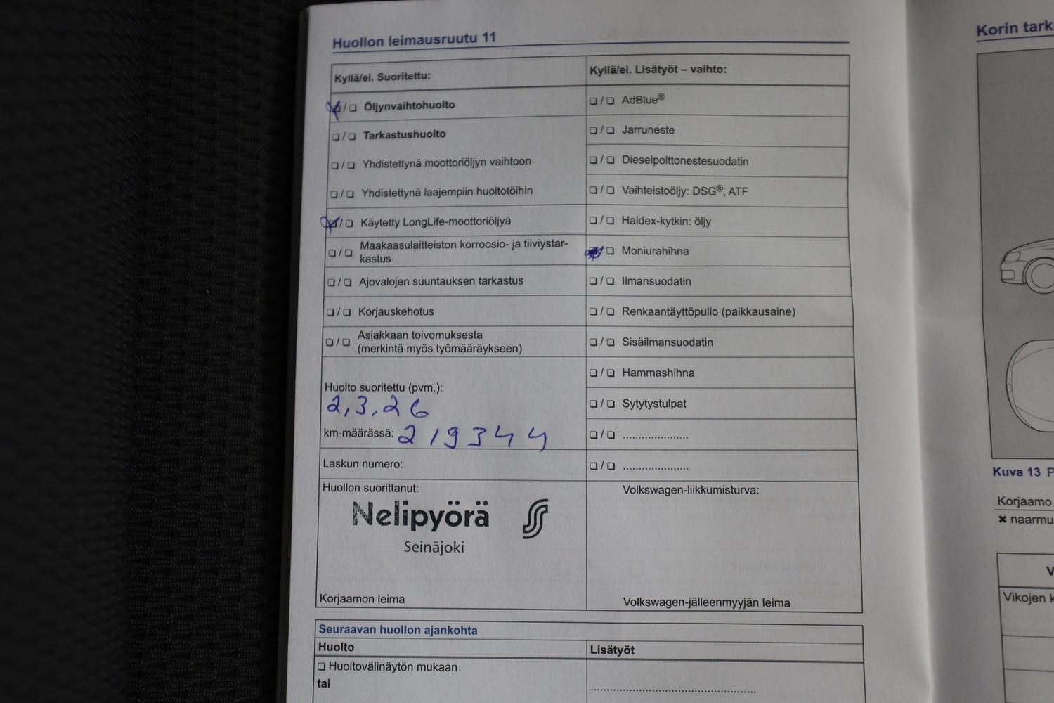 Volkswagen Golf vaihtoauto