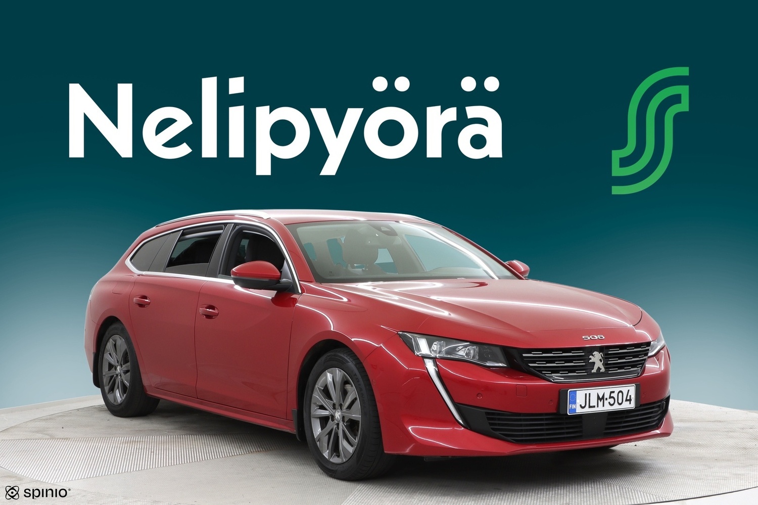 Peugeot 508 vaihtoauto