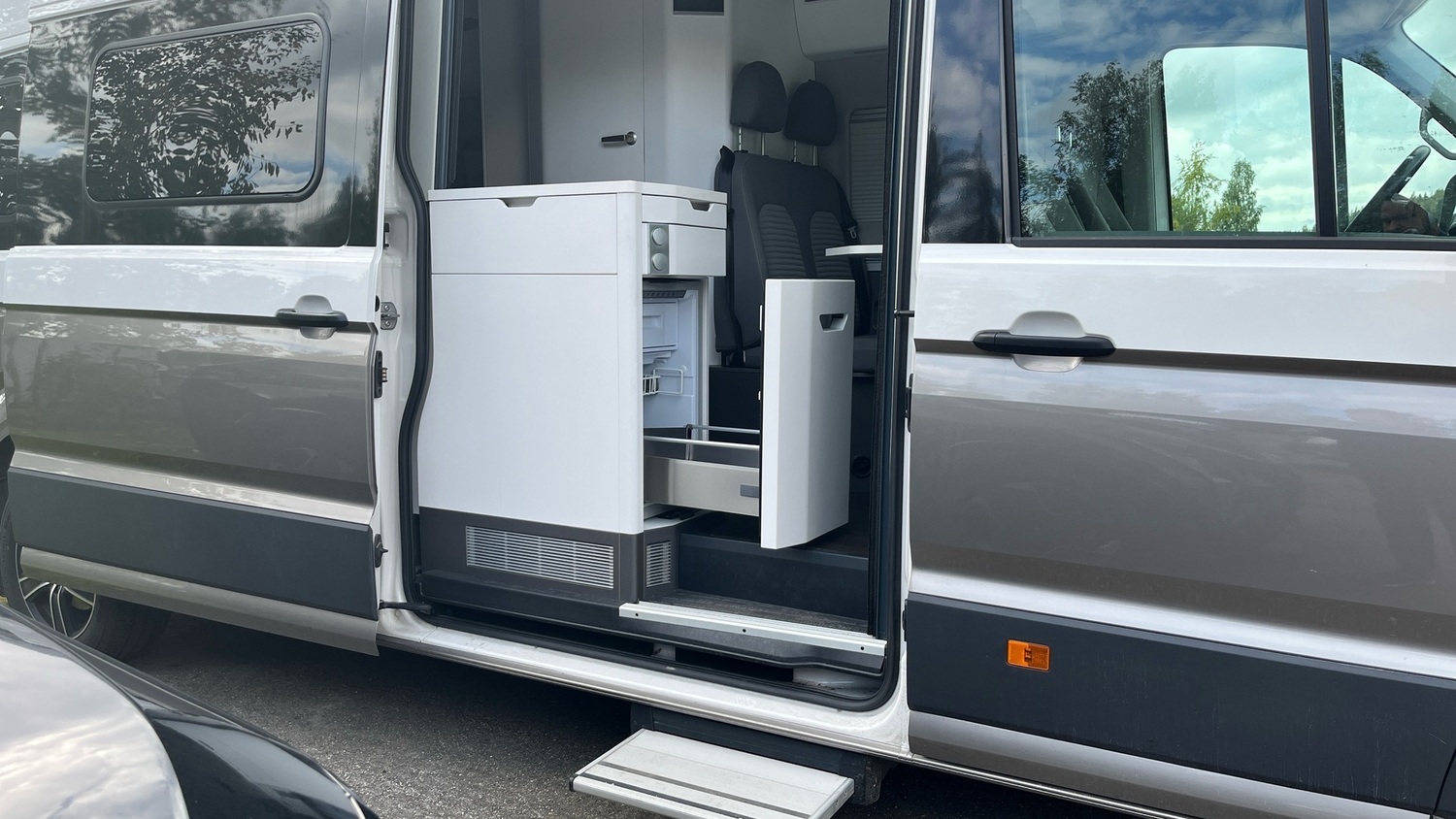 Volkswagen Grand California vaihtoauto