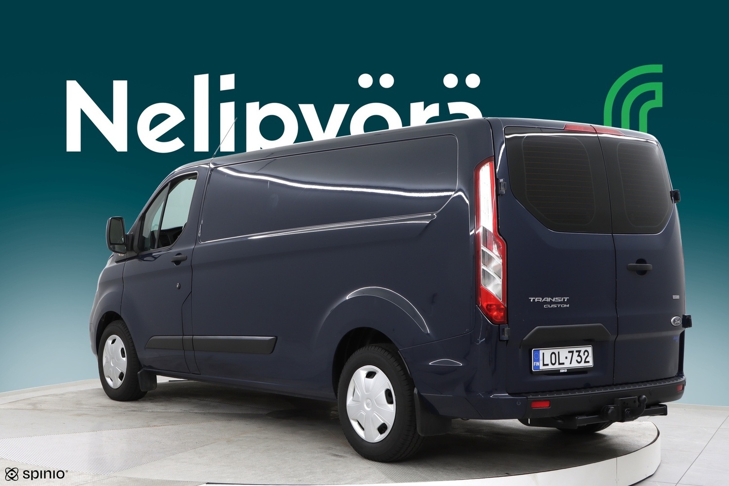 Ford Transit Custom vaihtoauto