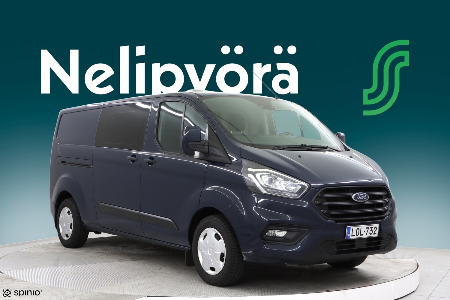 Ford Transit Custom vaihtoauto