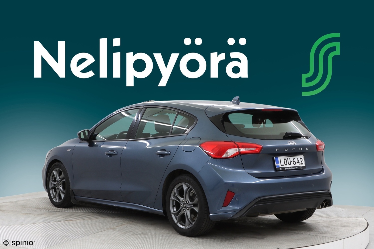 Ford Focus vaihtoauto