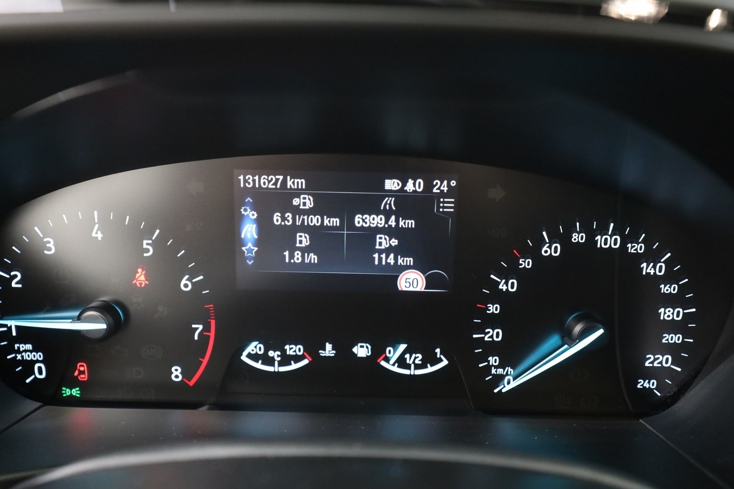 Ford Focus vaihtoauto