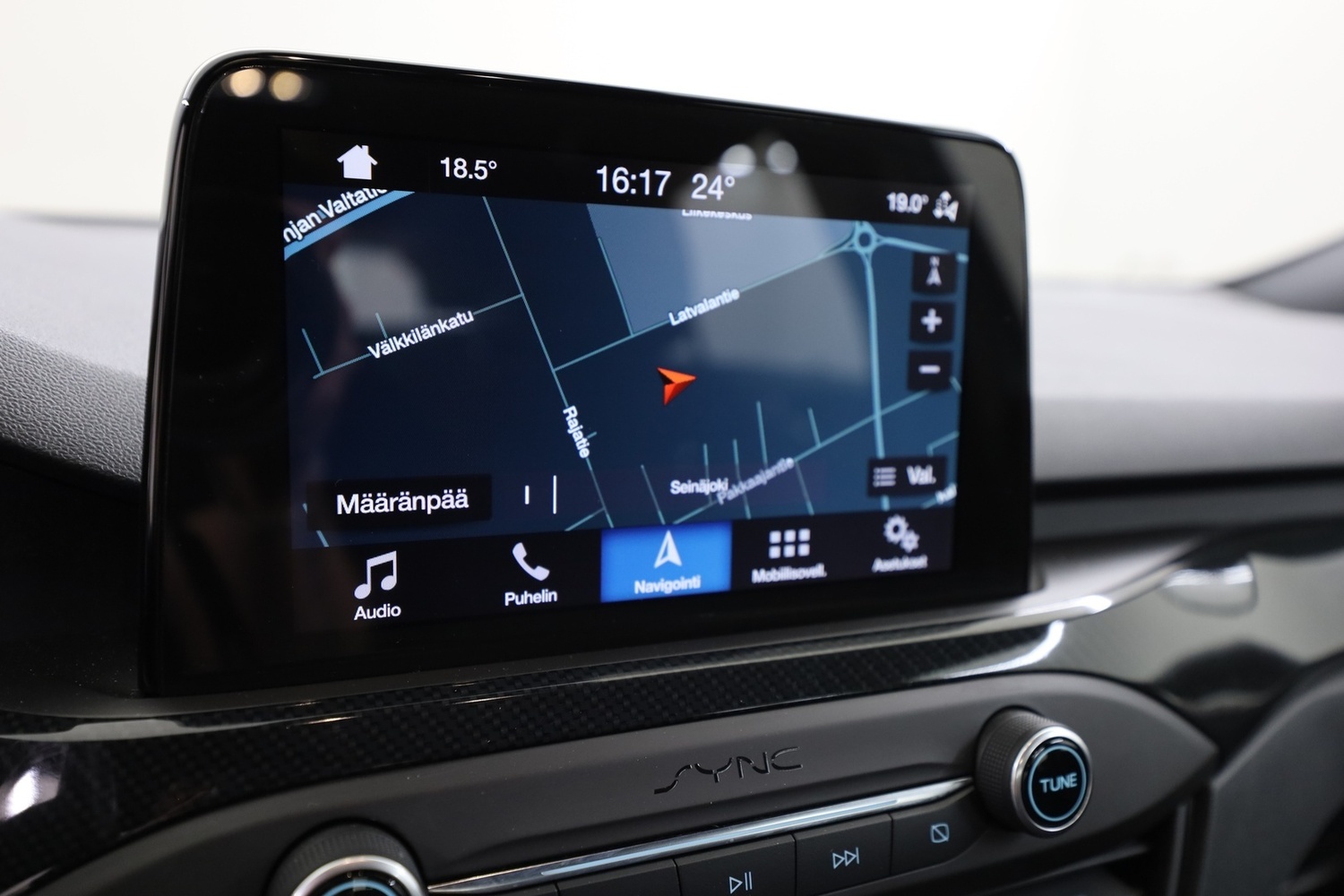 Ford Focus vaihtoauto