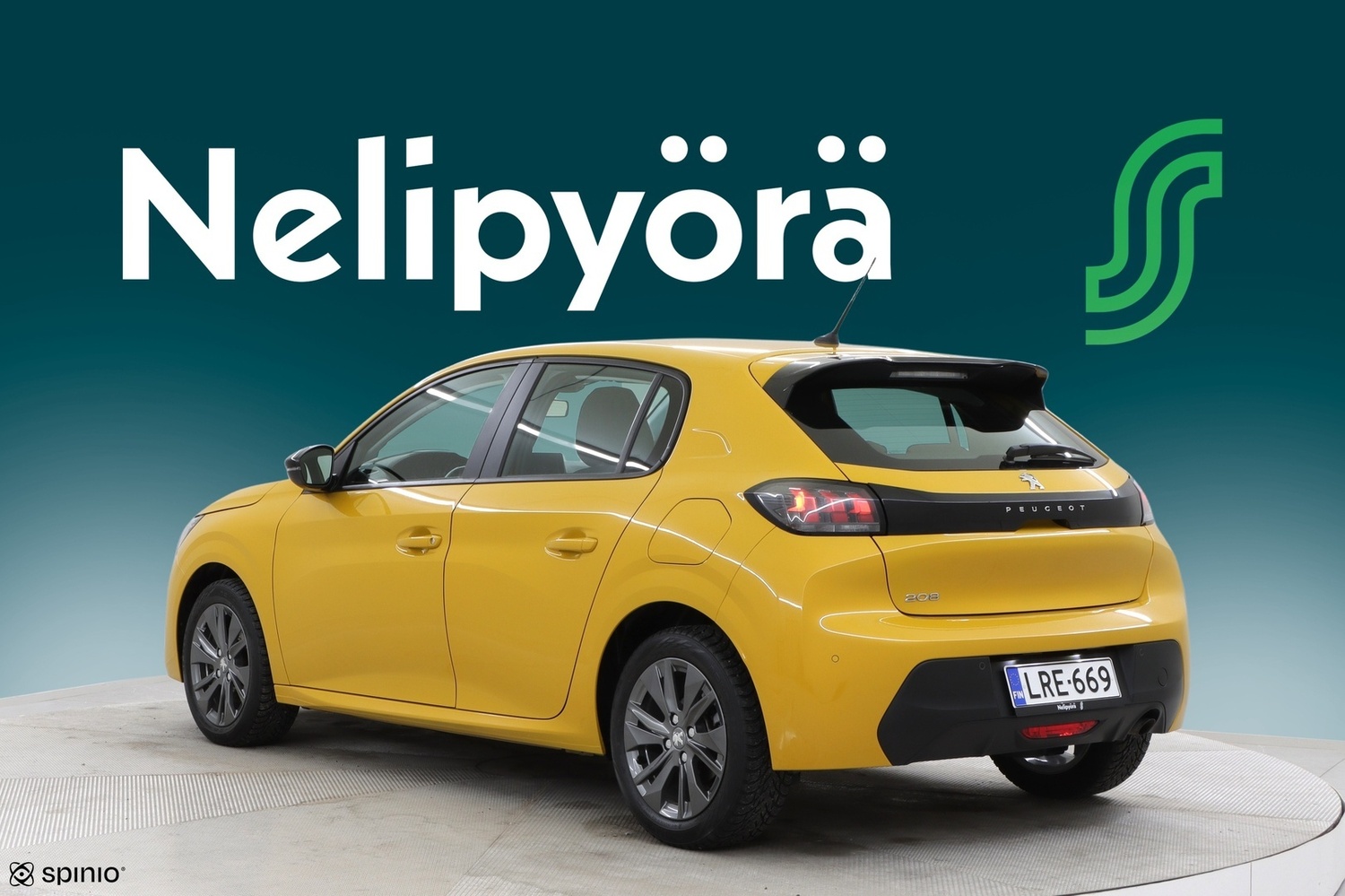 Peugeot 208 vaihtoauto