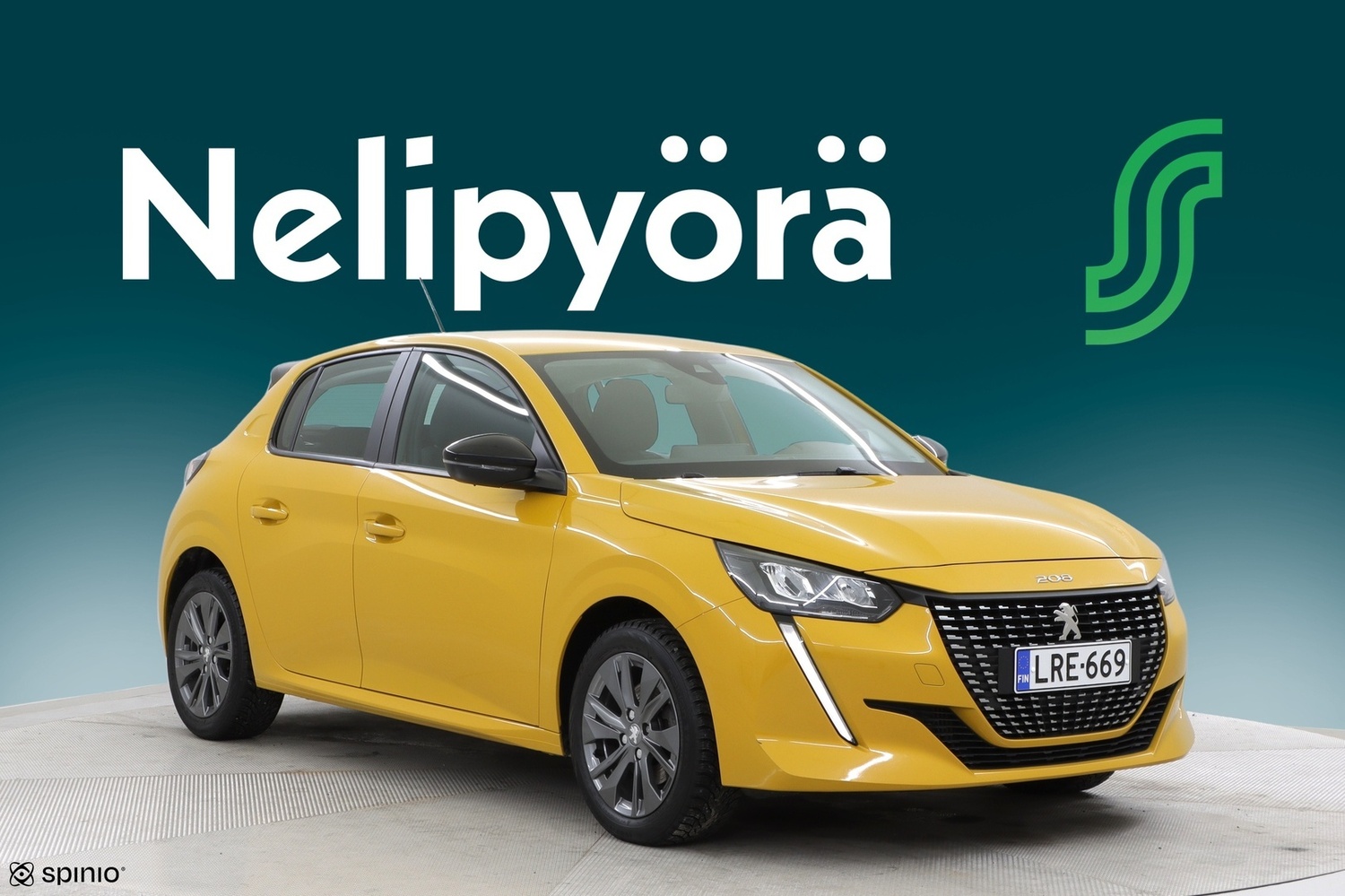Peugeot 208 vaihtoauto