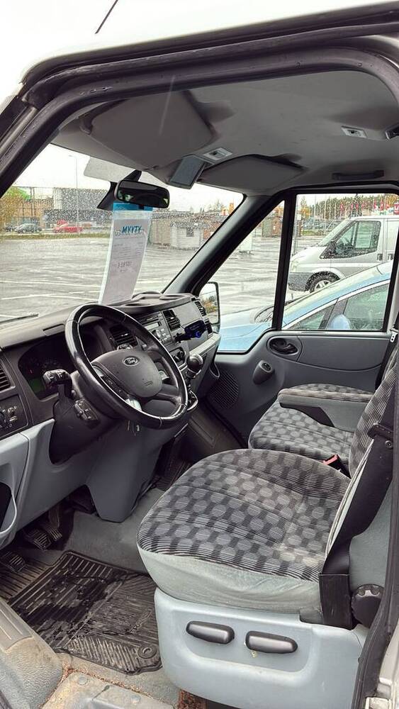 Ford Tourneo vaihtoauto